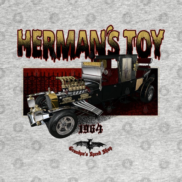 Herman's Toy by JCD666